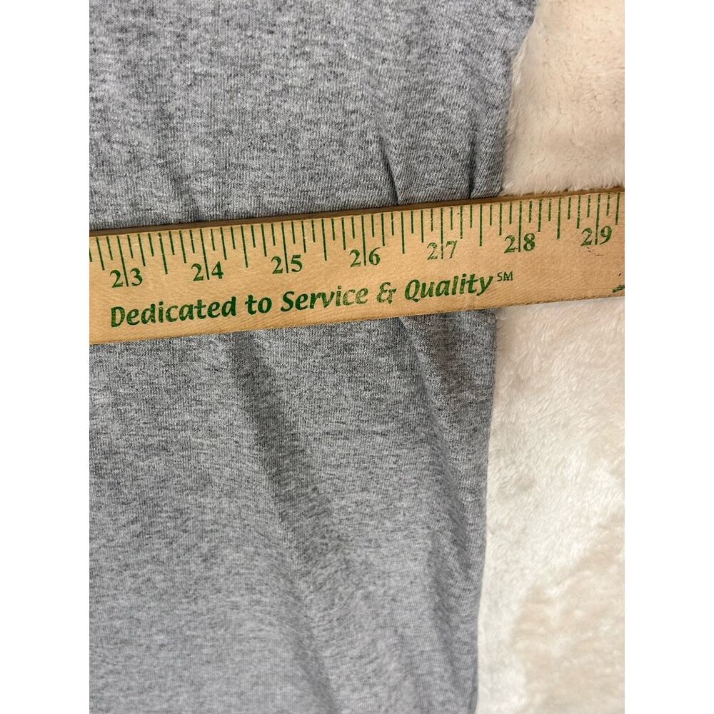 Carhartt K87 T Shirt Men's Sz 2XLT Grey Workwear Loose Fit Short Sleeve Pocket - Picture 4 of 8